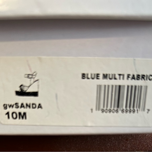 Guess Denim Wedges size 10 - Picture 11 of 11